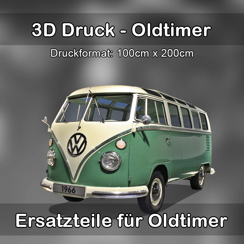 Großformat 3D Druck für Oldtimer Restauration in Nordheim (Württemberg) 