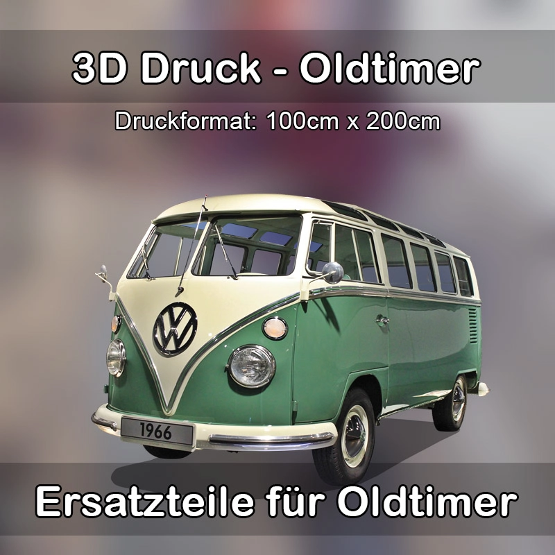 Großformat 3D Druck für Oldtimer Restauration in Nordkirchen 