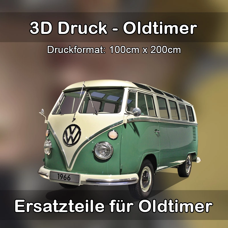 Großformat 3D Druck für Oldtimer Restauration in Nordwalde 
