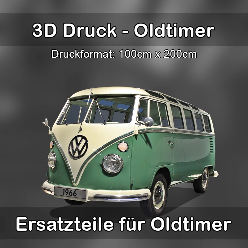 Großformat 3D Druck für Oldtimer Restauration in Northeim 