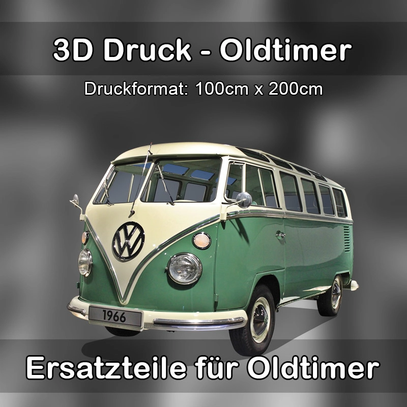 Großformat 3D Druck für Oldtimer Restauration in Nufringen 