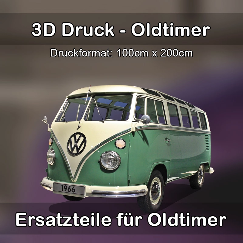 Großformat 3D Druck für Oldtimer Restauration in Ober-Mörlen 
