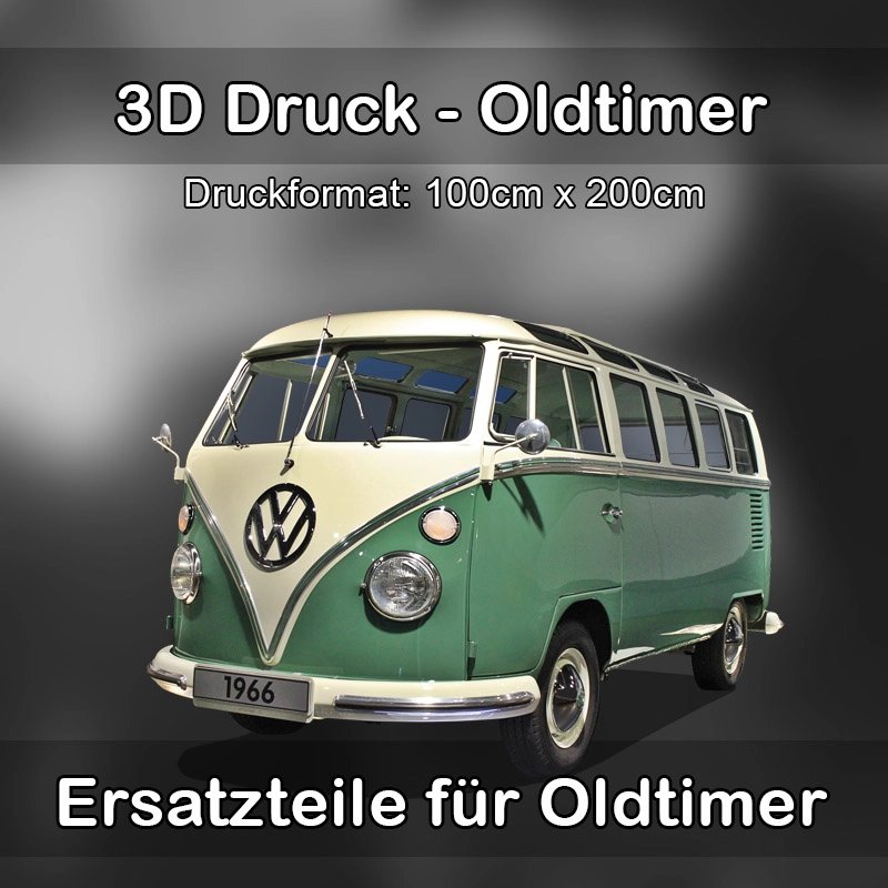 Großformat 3D Druck für Oldtimer Restauration in Ober-Olm 