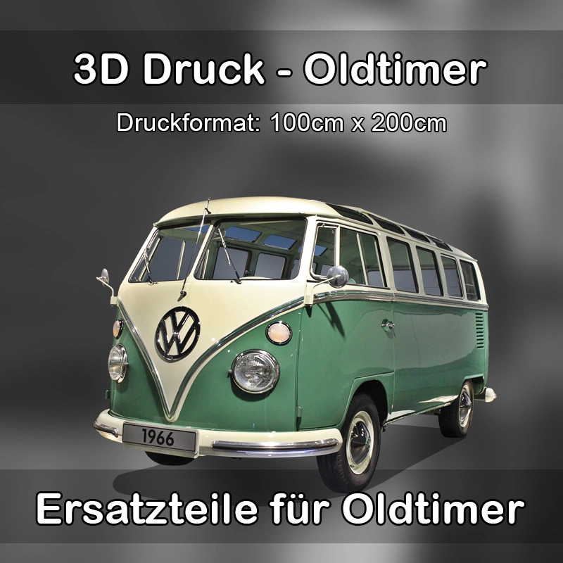 Großformat 3D Druck für Oldtimer Restauration in Oberasbach 