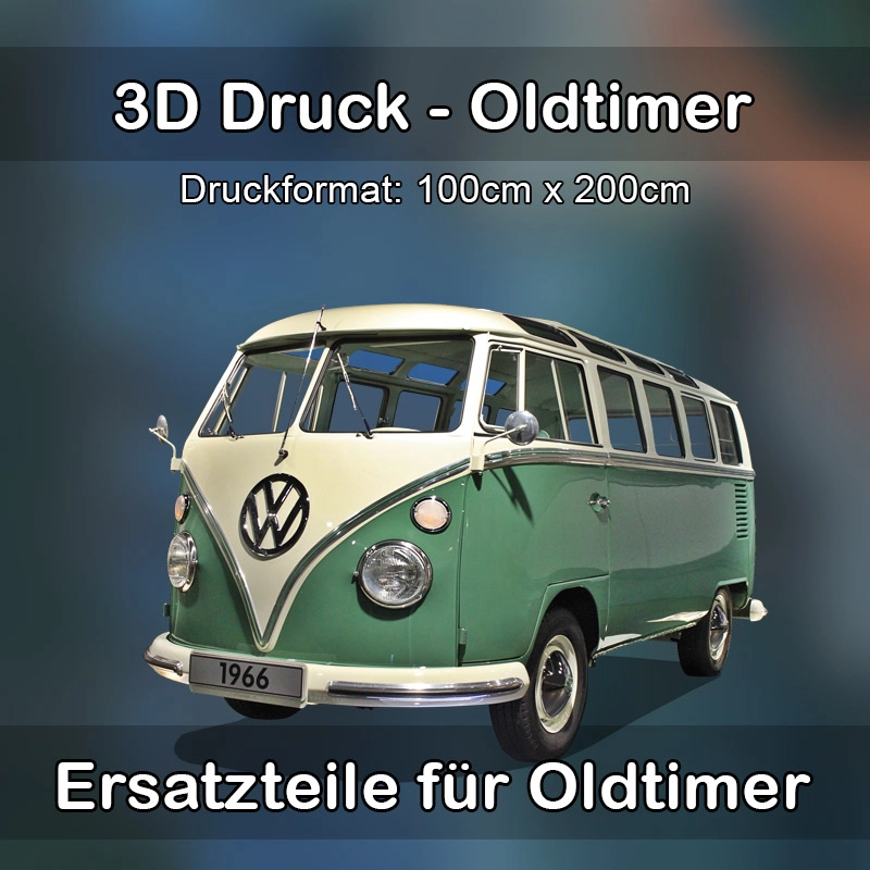 Großformat 3D Druck für Oldtimer Restauration in Oberaudorf 