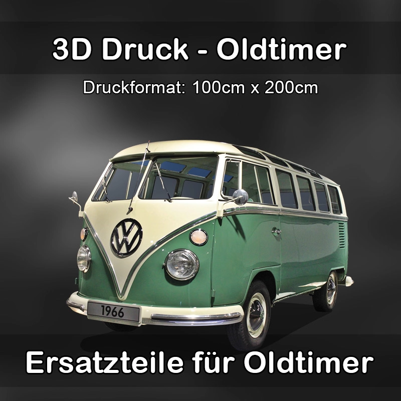 Großformat 3D Druck für Oldtimer Restauration in Oberaula 