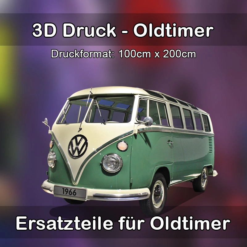 Großformat 3D Druck für Oldtimer Restauration in Oberaurach 