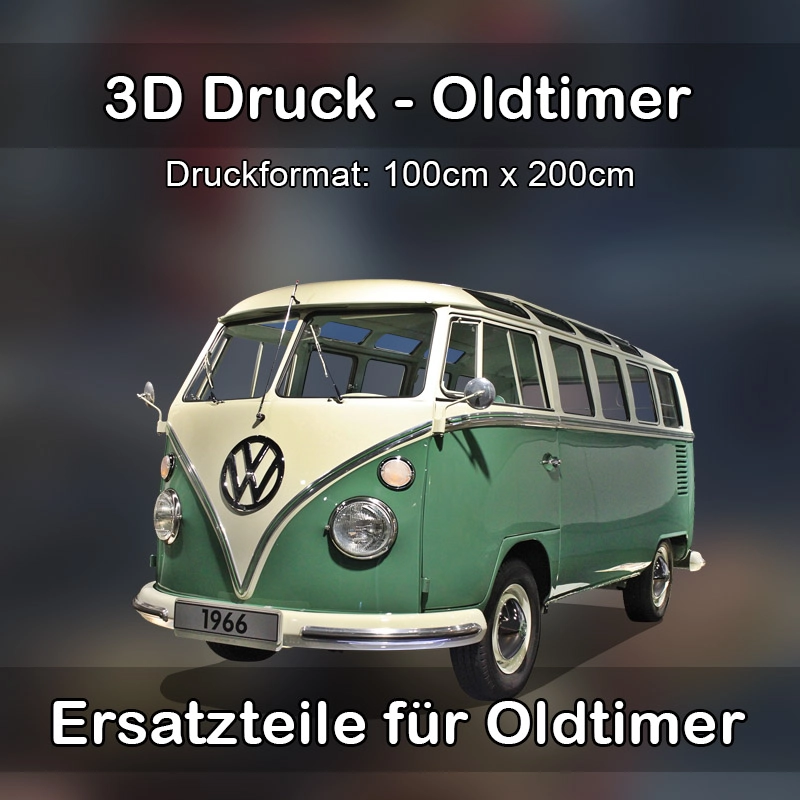 Großformat 3D Druck für Oldtimer Restauration in Oberboihingen 