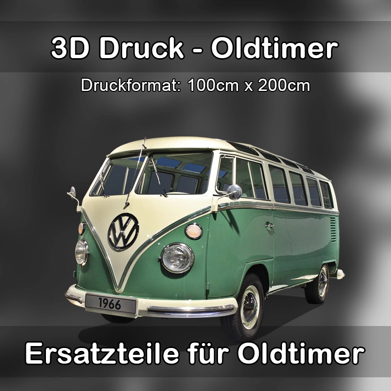Großformat 3D Druck für Oldtimer Restauration in Oberderdingen 