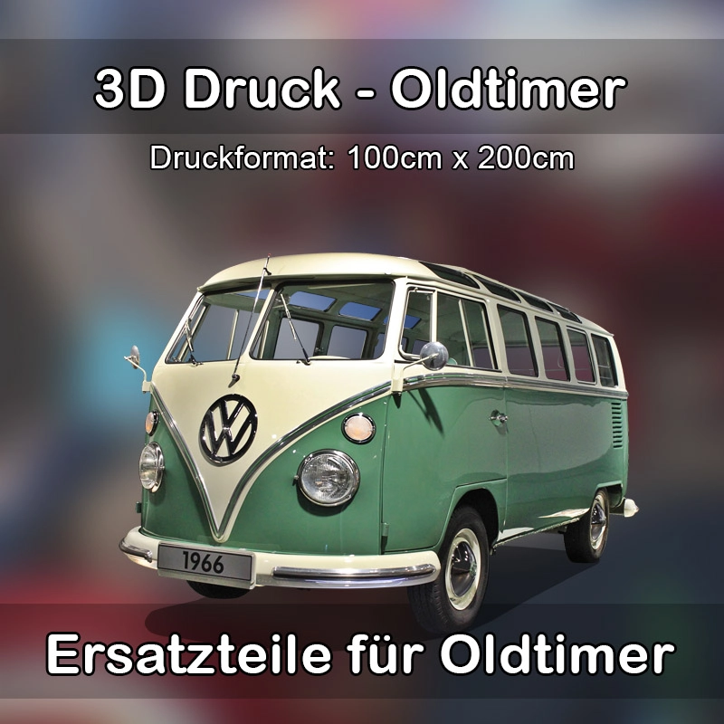 Großformat 3D Druck für Oldtimer Restauration in Oberharz am Brocken 