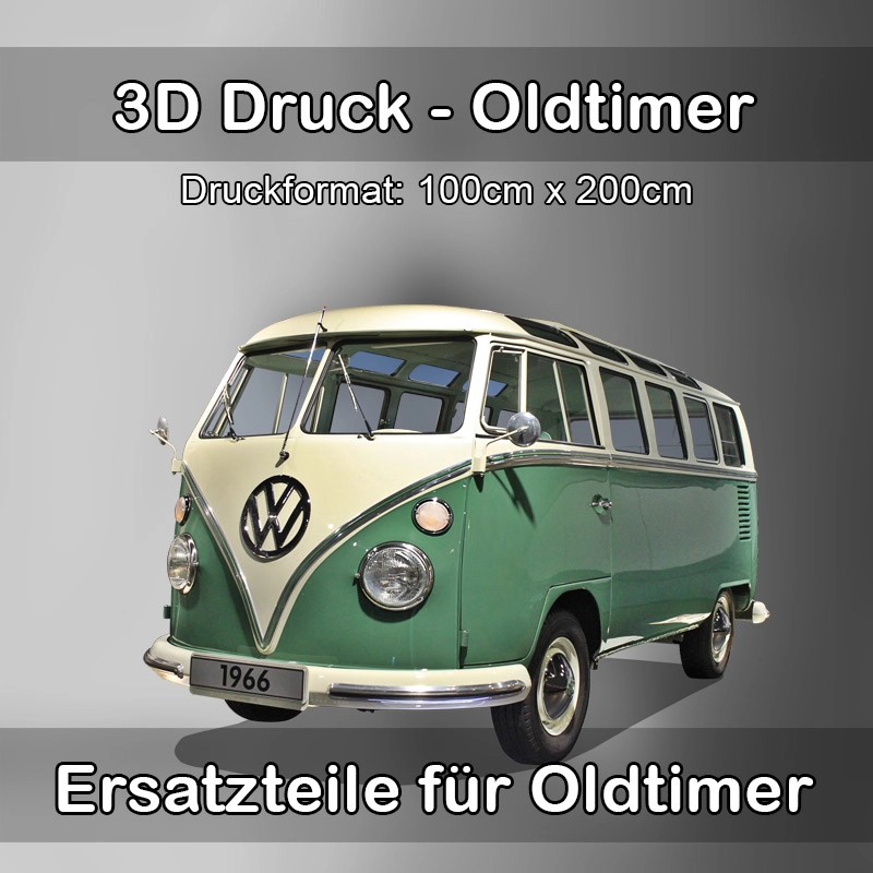 Großformat 3D Druck für Oldtimer Restauration in Oberhausen-Rheinhausen 