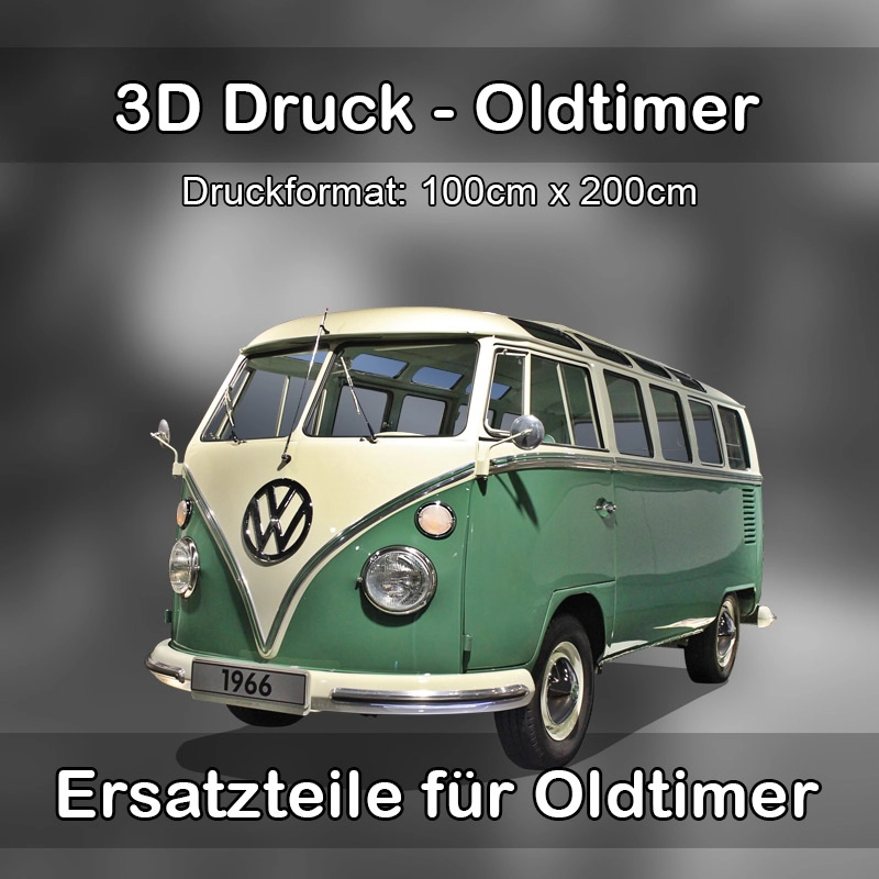 Großformat 3D Druck für Oldtimer Restauration in Oberhausen 