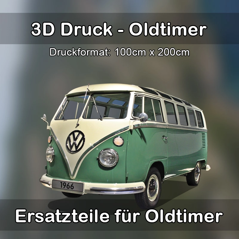 Großformat 3D Druck für Oldtimer Restauration in Oberkirch (Baden) 