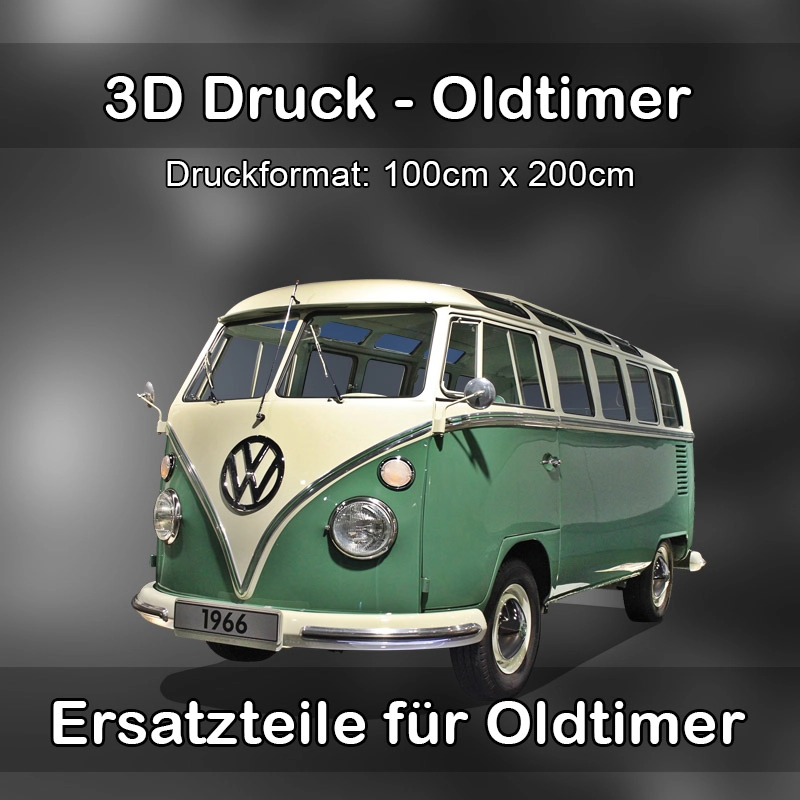Großformat 3D Druck für Oldtimer Restauration in Oberkotzau 