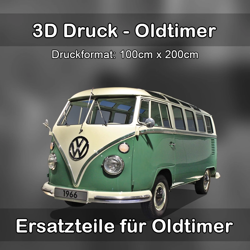 Großformat 3D Druck für Oldtimer Restauration in Oberlungwitz 