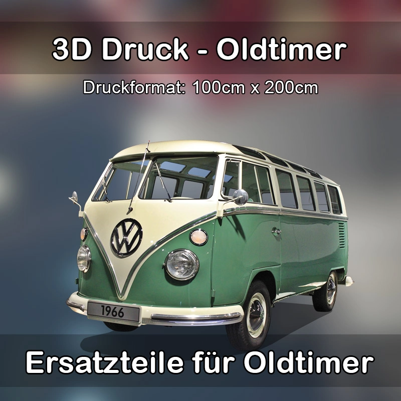 Großformat 3D Druck für Oldtimer Restauration in Obernburg am Main 