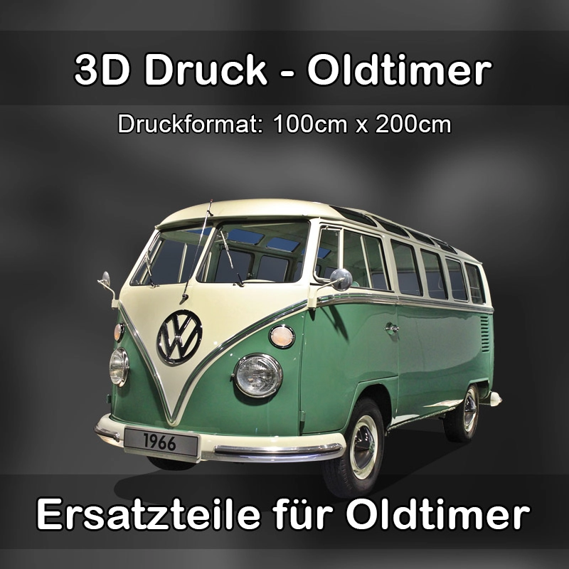 Großformat 3D Druck für Oldtimer Restauration in Oberndorf am Neckar 