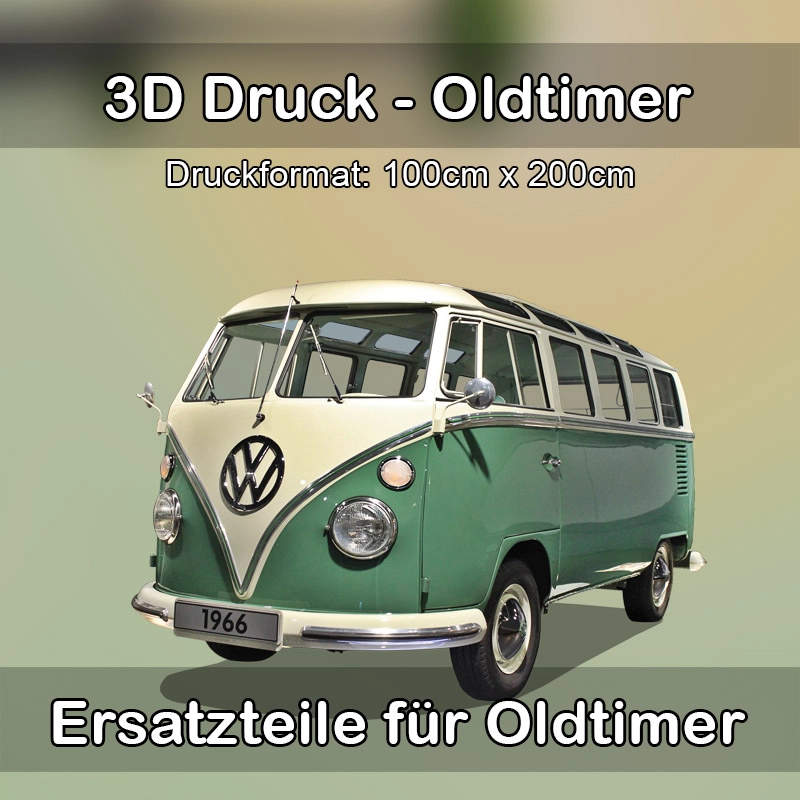 Großformat 3D Druck für Oldtimer Restauration in Obernkirchen 