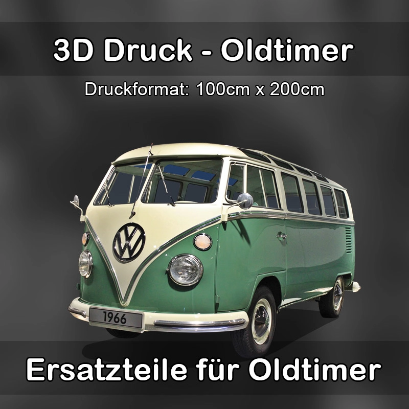 Großformat 3D Druck für Oldtimer Restauration in Oberriexingen 