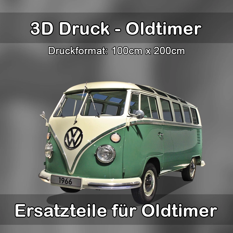 Großformat 3D Druck für Oldtimer Restauration in Oberschleißheim 