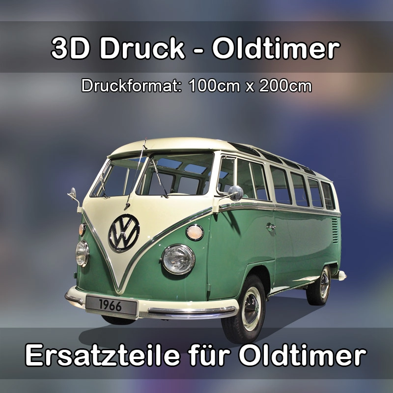 Großformat 3D Druck für Oldtimer Restauration in Oberstenfeld 