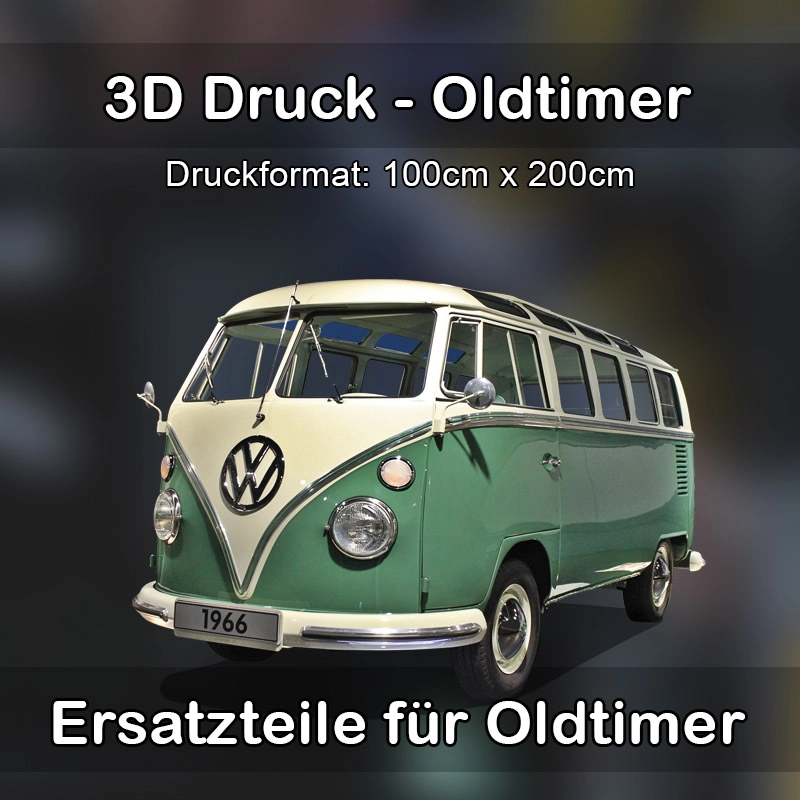 Großformat 3D Druck für Oldtimer Restauration in Obersulm 