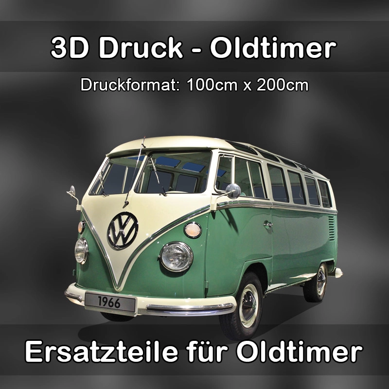 Großformat 3D Druck für Oldtimer Restauration in Oberteuringen 