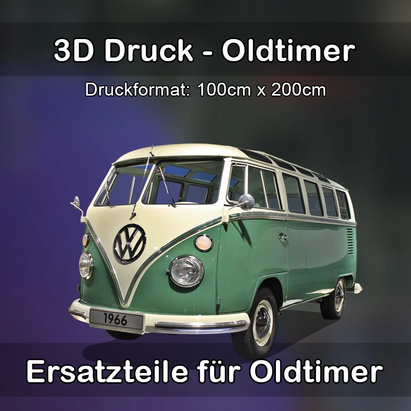 Großformat 3D Druck für Oldtimer Restauration in Oberthal 