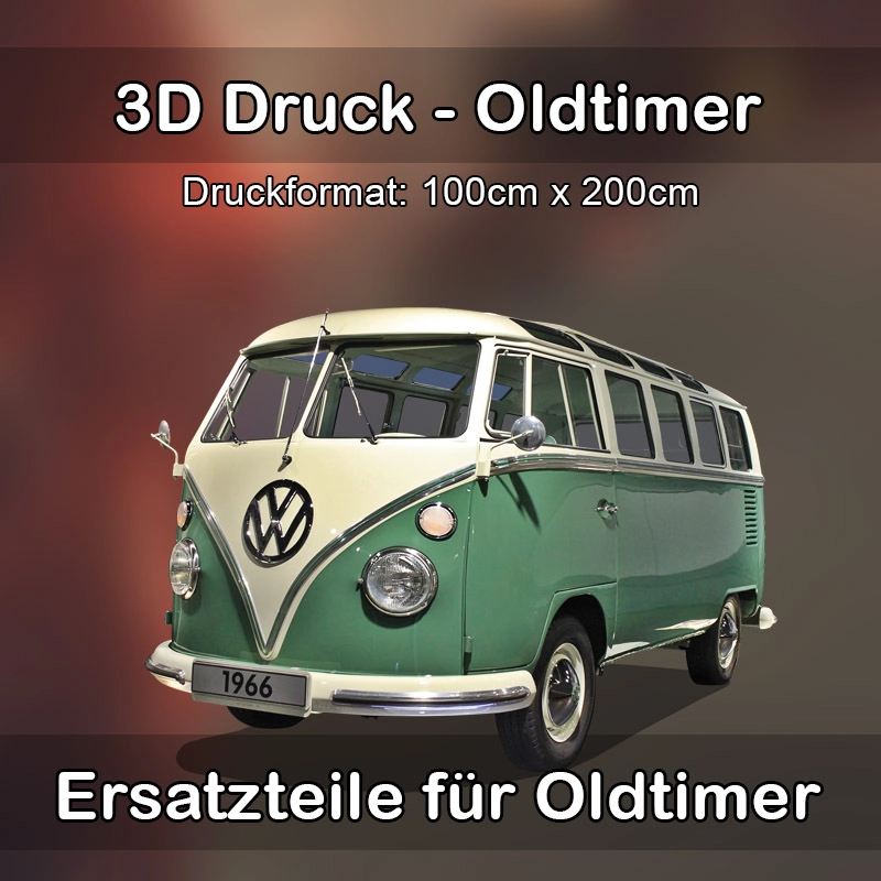 Großformat 3D Druck für Oldtimer Restauration in Obertraubling 
