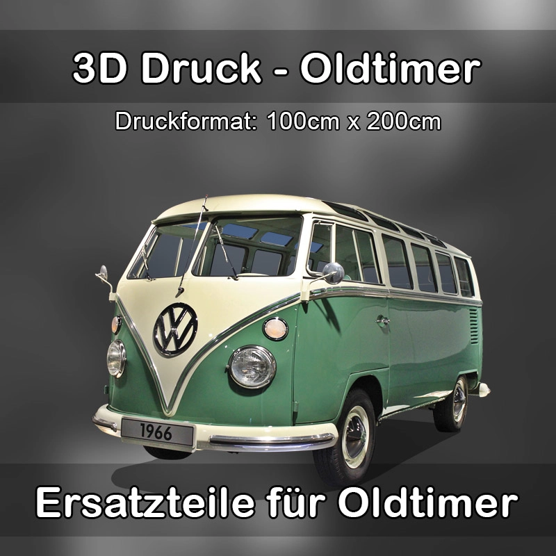 Großformat 3D Druck für Oldtimer Restauration in Oberursel (Taunus) 