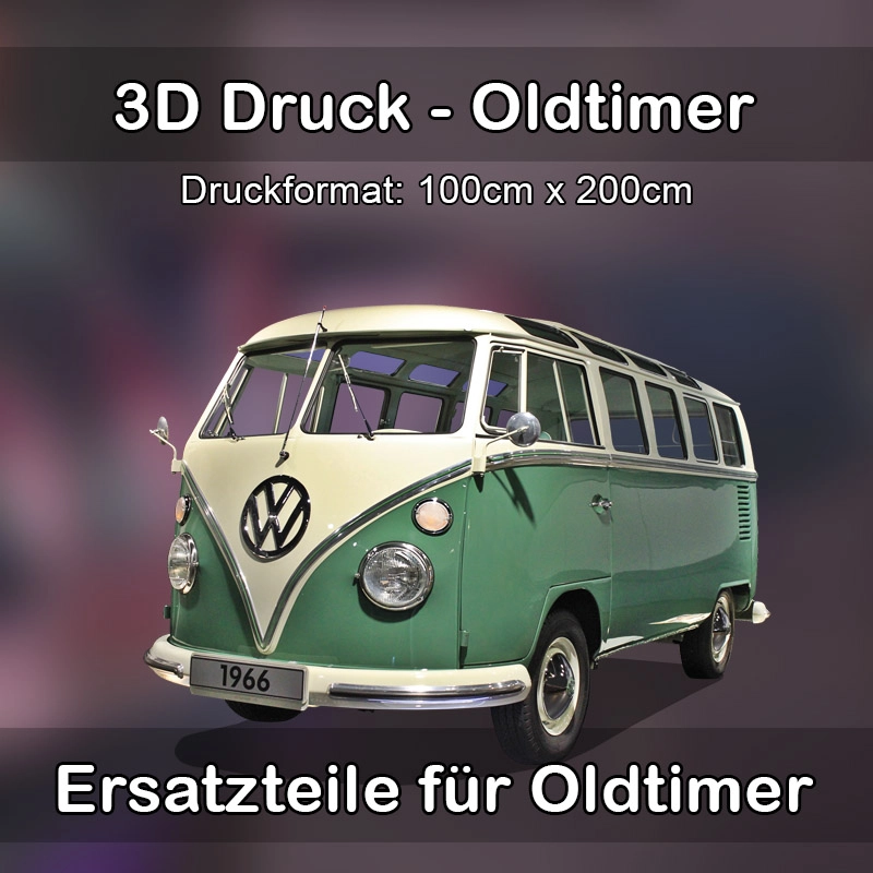 Großformat 3D Druck für Oldtimer Restauration in Oberweser 