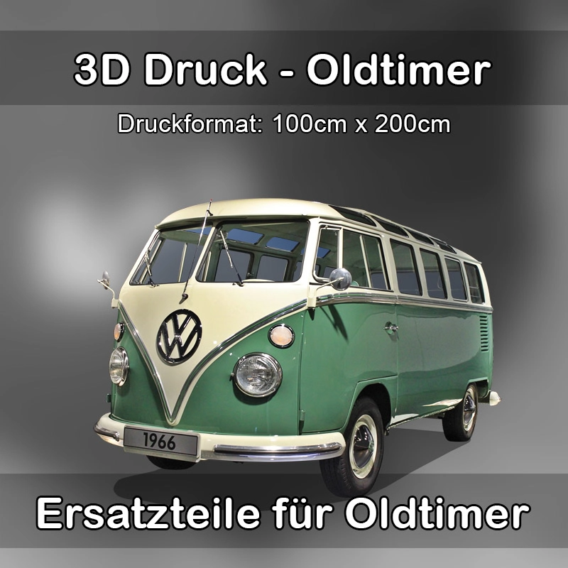 Großformat 3D Druck für Oldtimer Restauration in Obrigheim (Baden) 