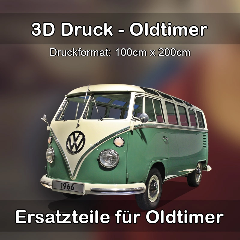 Großformat 3D Druck für Oldtimer Restauration in Ochtrup 