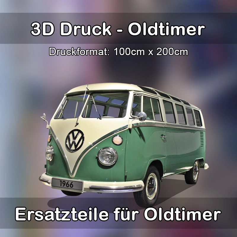 Großformat 3D Druck für Oldtimer Restauration in Odelzhausen 
