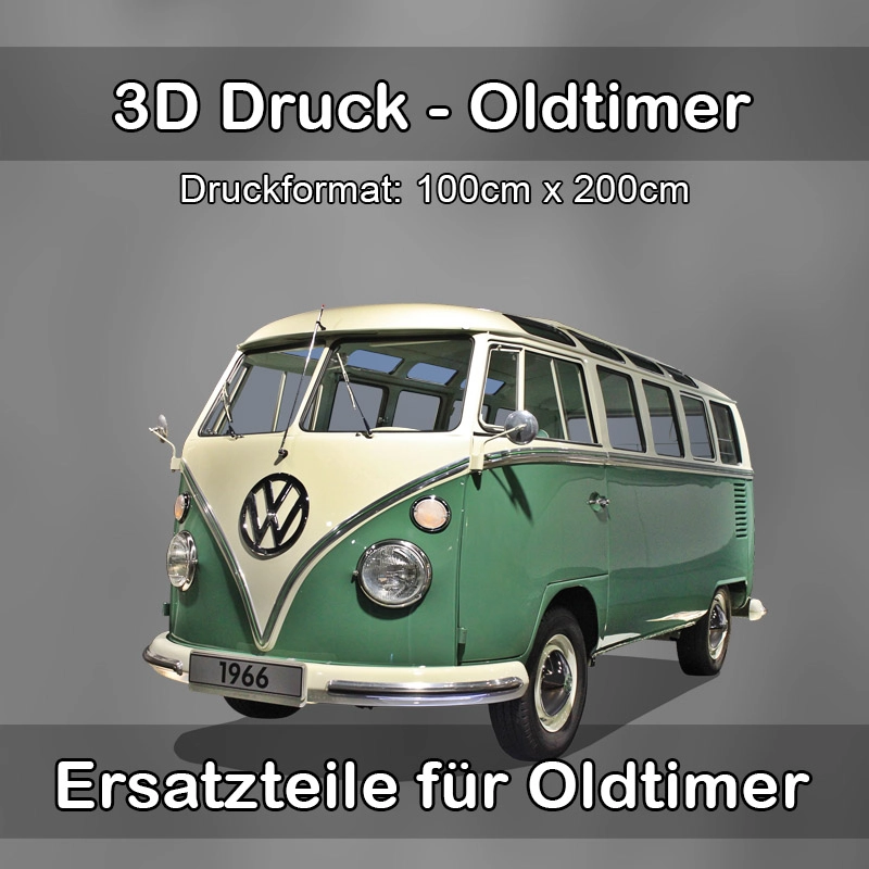 Großformat 3D Druck für Oldtimer Restauration in Odenthal 