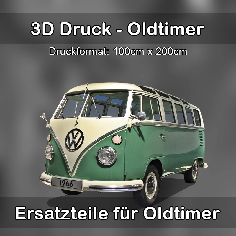 Großformat 3D Druck für Oldtimer Restauration in Oderwitz 