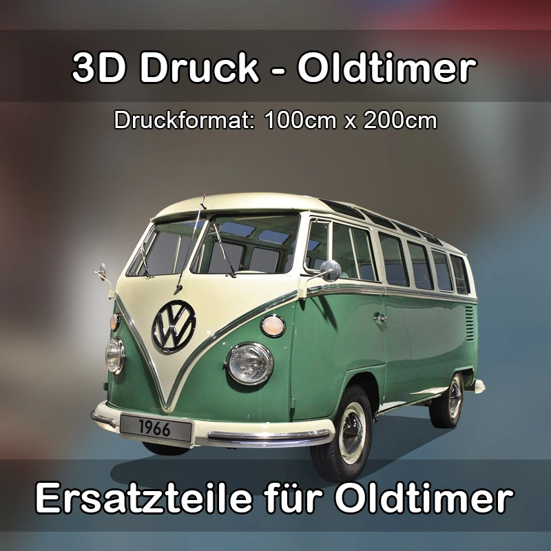 Großformat 3D Druck für Oldtimer Restauration in Oebisfelde-Weferlingen 