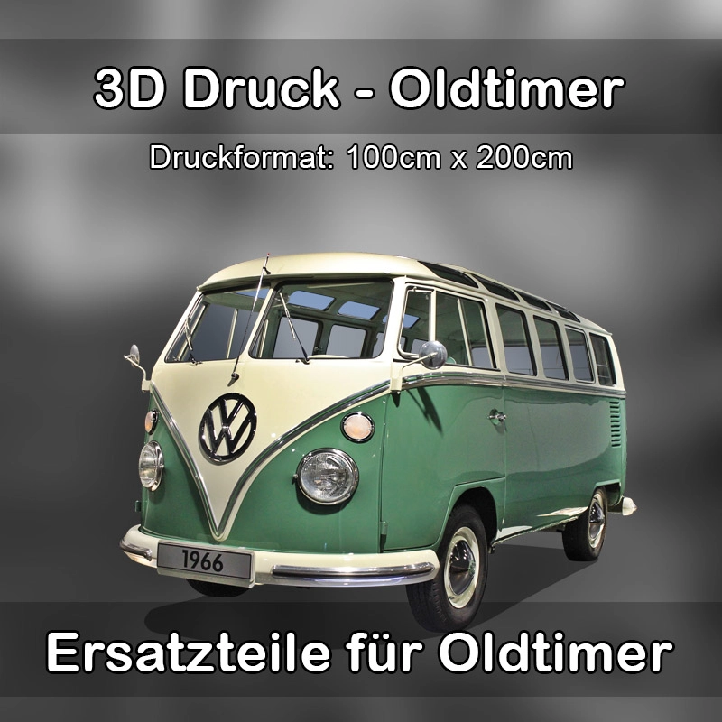 Großformat 3D Druck für Oldtimer Restauration in Oedheim 