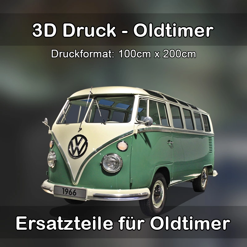 Großformat 3D Druck für Oldtimer Restauration in Öhningen 