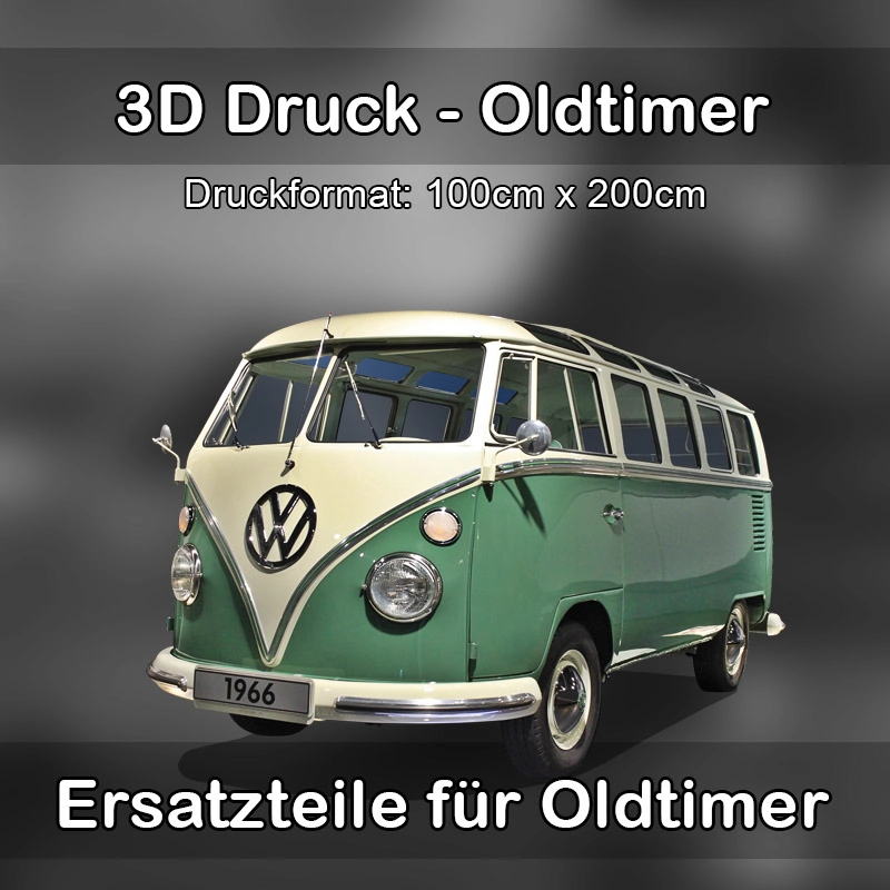 Großformat 3D Druck für Oldtimer Restauration in Öhringen 
