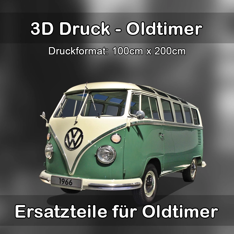 Großformat 3D Druck für Oldtimer Restauration in Oelde 