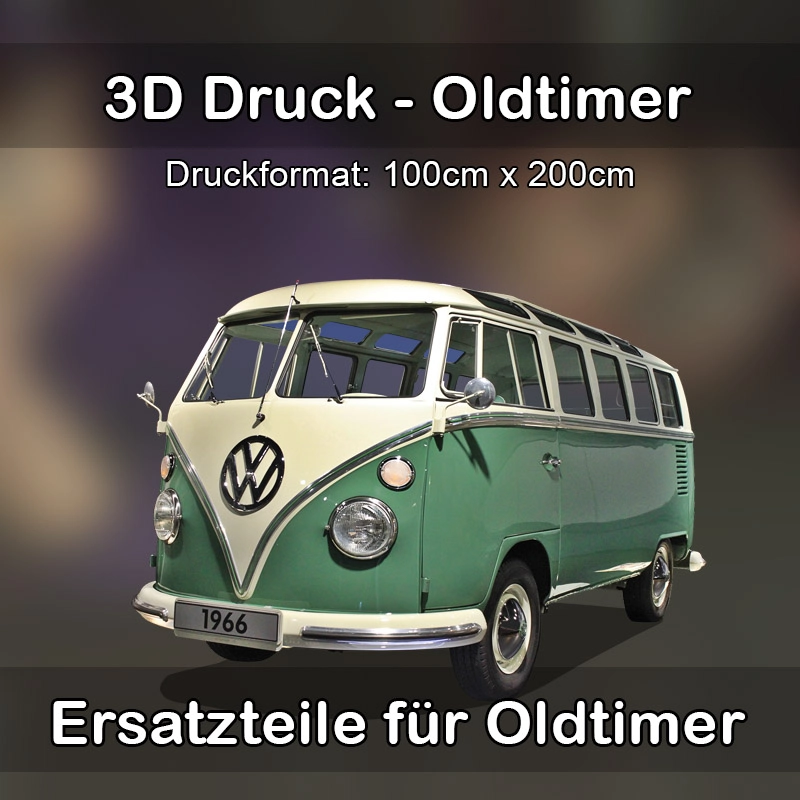 Großformat 3D Druck für Oldtimer Restauration in Oelsnitz/Erzgebirge 