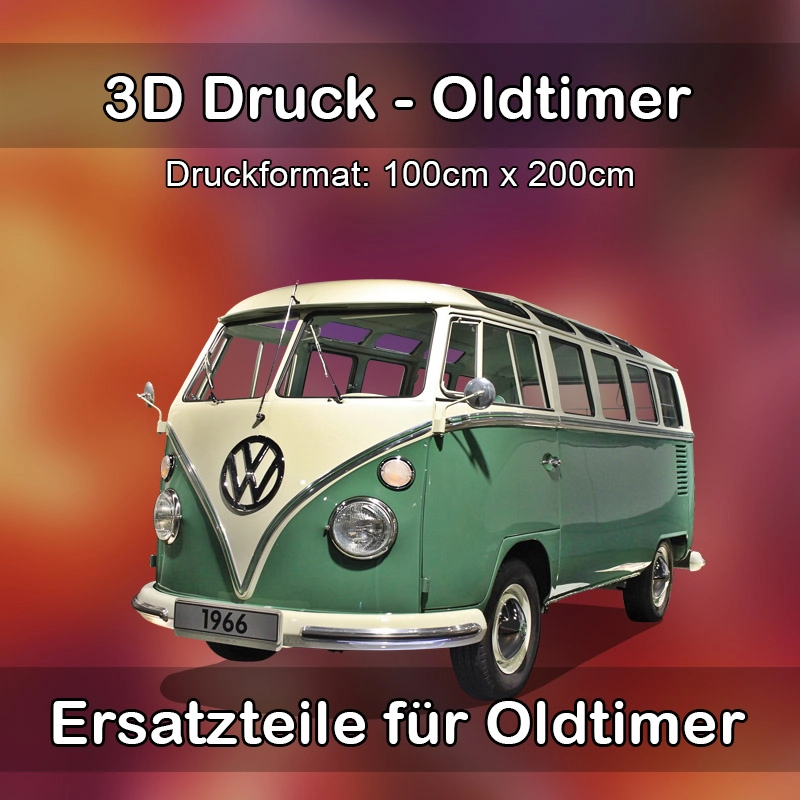 Großformat 3D Druck für Oldtimer Restauration in Oelsnitz-Vogtland 