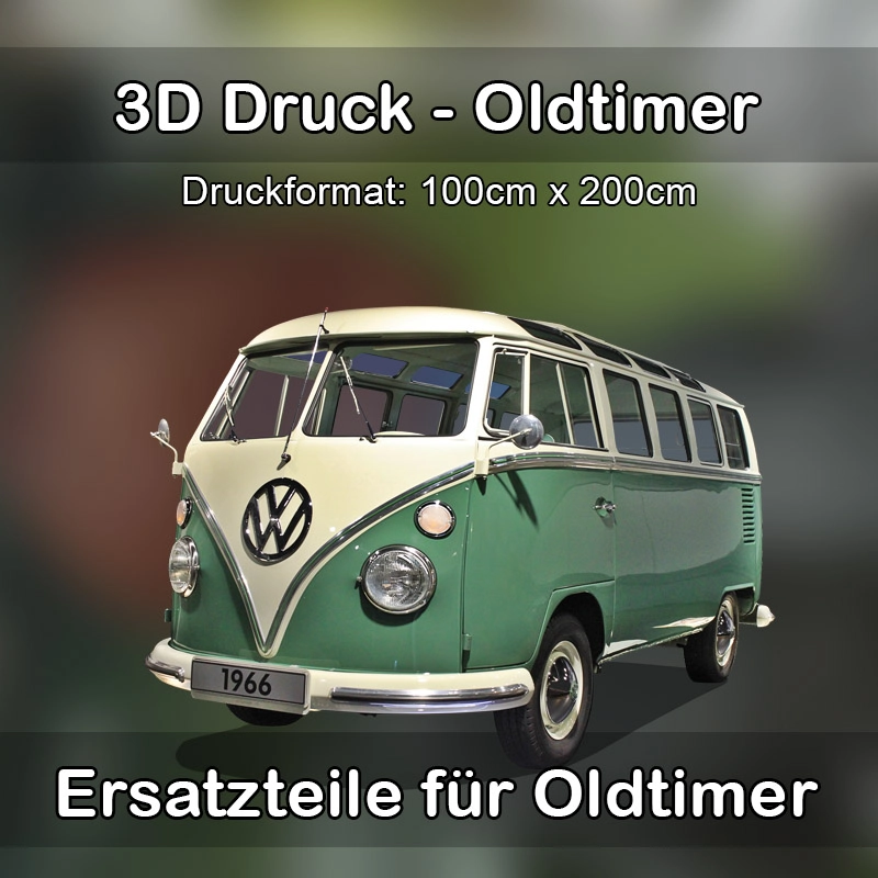 Großformat 3D Druck für Oldtimer Restauration in Oer-Erkenschwick 