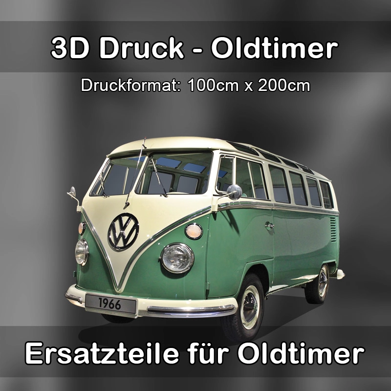 Großformat 3D Druck für Oldtimer Restauration in Oerlenbach 