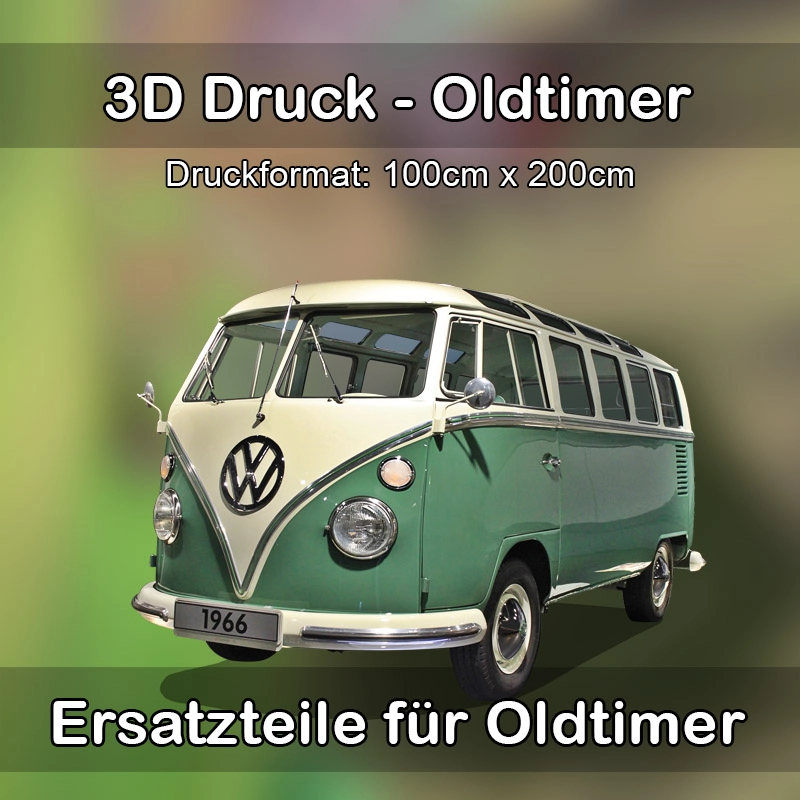 Großformat 3D Druck für Oldtimer Restauration in Oerlinghausen 