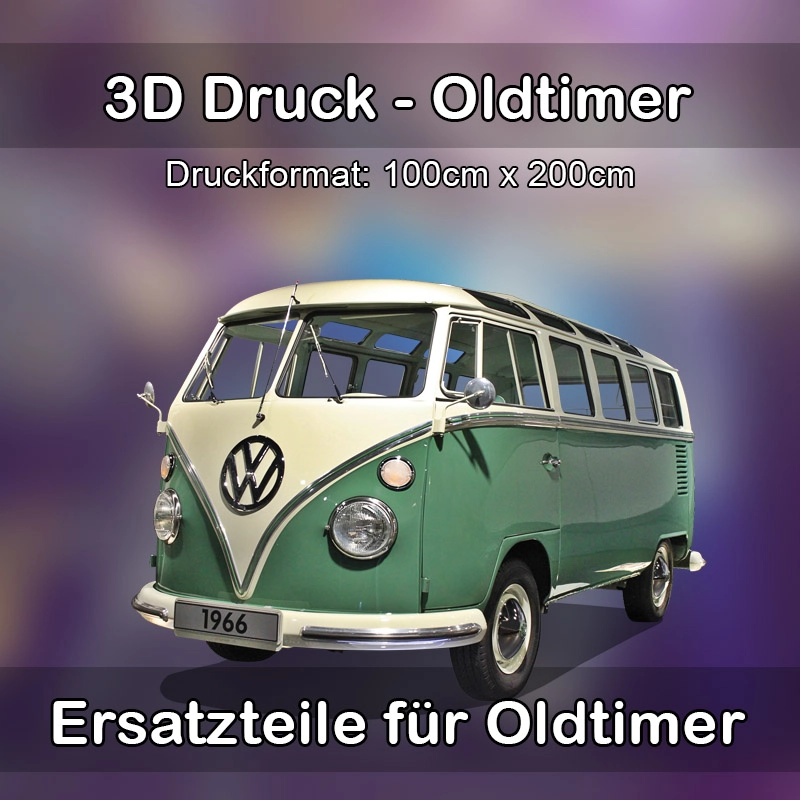 Großformat 3D Druck für Oldtimer Restauration in Oestrich-Winkel 
