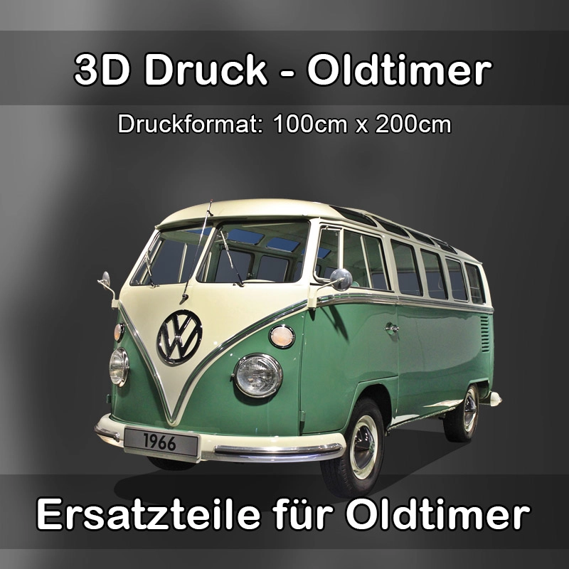 Großformat 3D Druck für Oldtimer Restauration in Oeversee 
