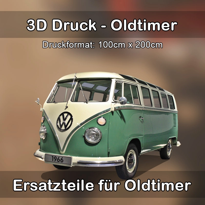 Großformat 3D Druck für Oldtimer Restauration in Offenbach am Main 