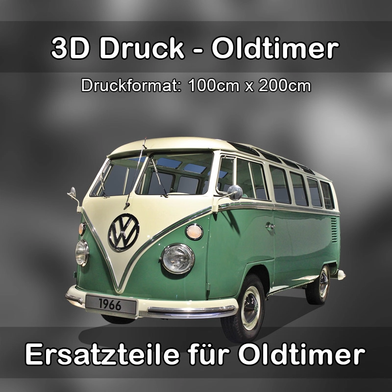 Großformat 3D Druck für Oldtimer Restauration in Offenbach an der Queich 